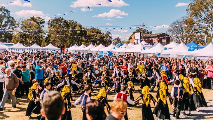 Image result for greek festival parramatta