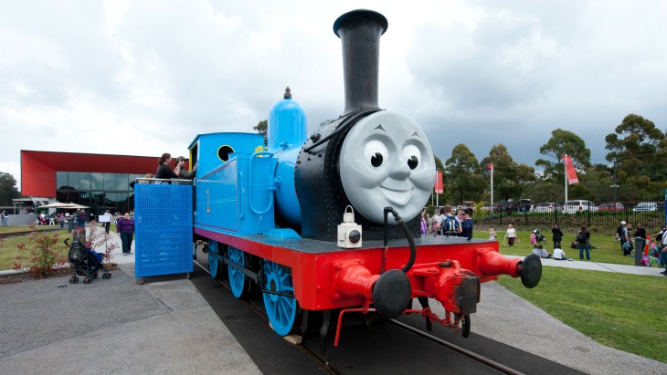 Day out with thomas november