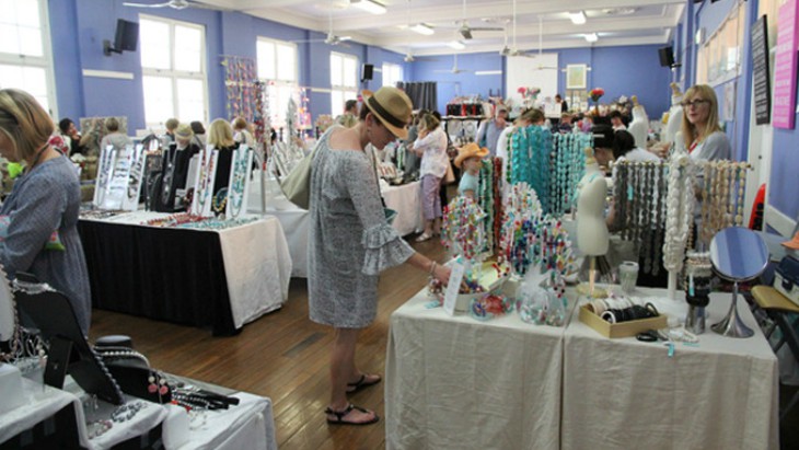 St thomas art and craft show