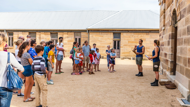cockatoo island school tours