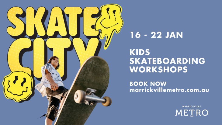 Skate City Returns to Marrickville Metro