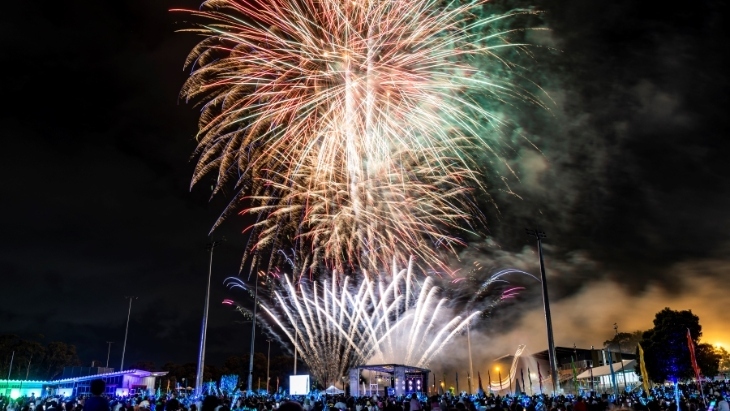 New Year's Eve events for families