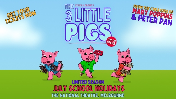 The 3 Little Pigs: A Family Musical at The National Theatre