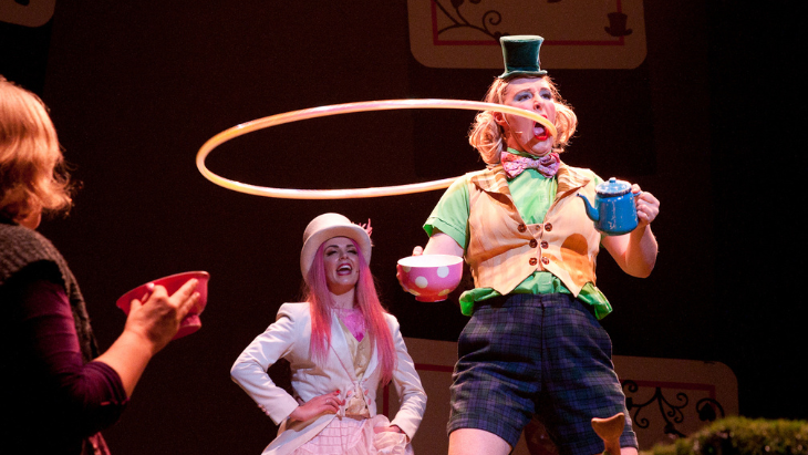 Mad Hatter's Tea Party at The Grand Electric