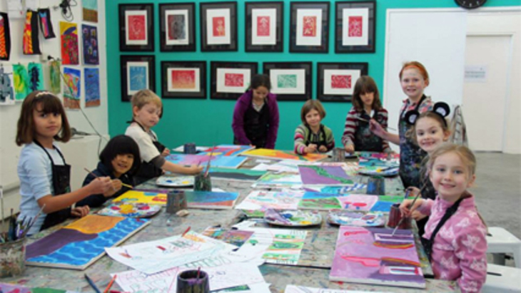 Art est school holidays program