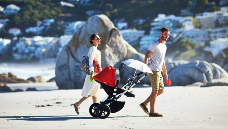 Bugaboo pram beach ellaslist