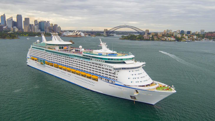 Explorer of the seas ship sydney