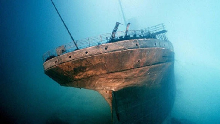 journey to the world's most famous shipwreck