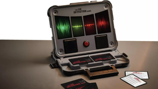Lie detector game