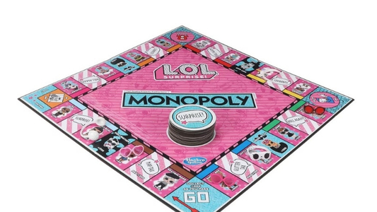 Lol surprise monopoly