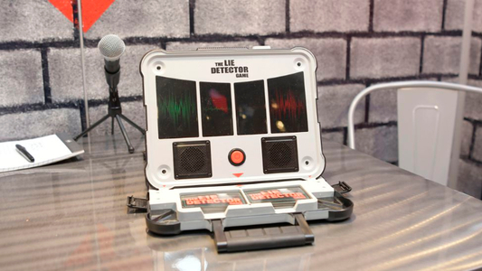 Lie detector game hasbro nyc