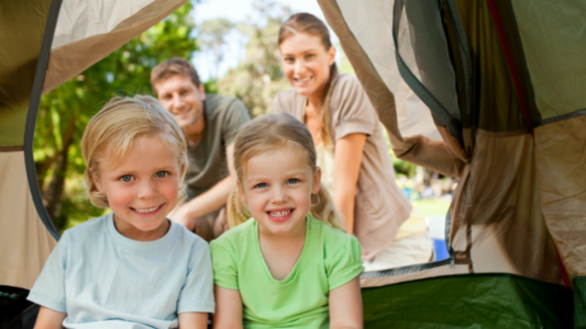 Free camping spots