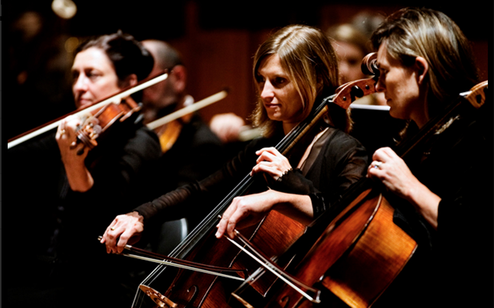 Sydney Symphony Orchestra Performing