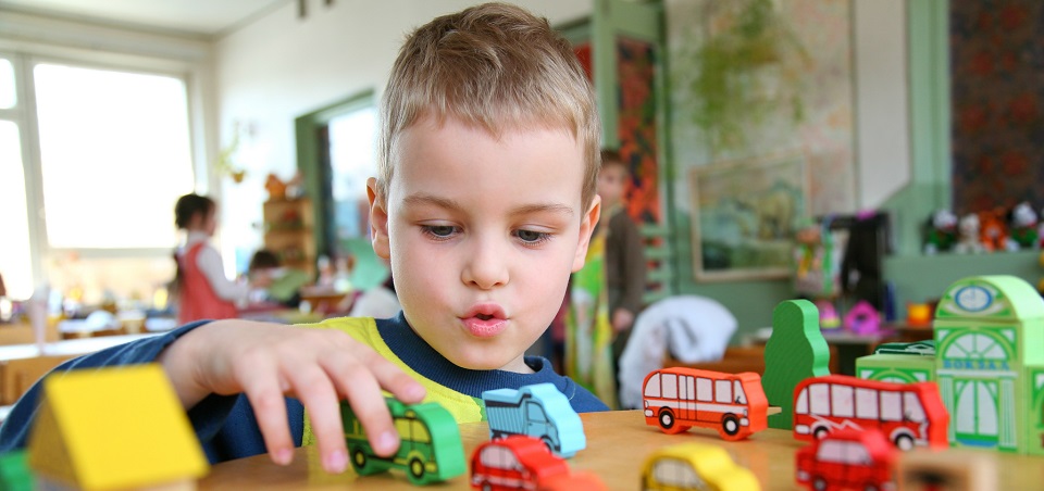 Play-based learning in Pre-school