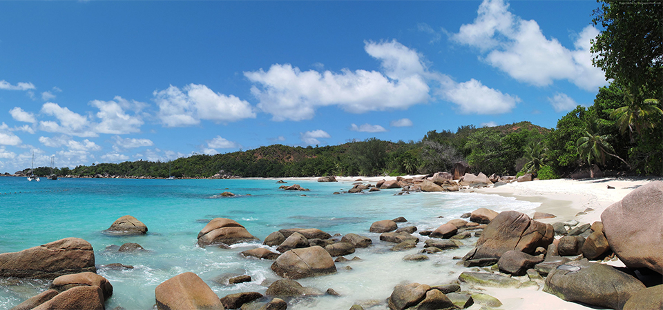 Anse Lazio Praslin Island Seychelles