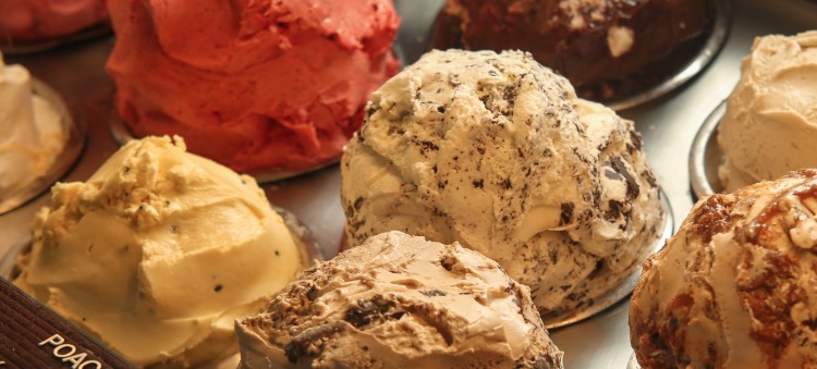 gelato flavours