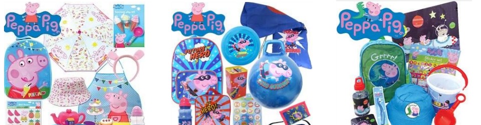 peppa pig easter showbags