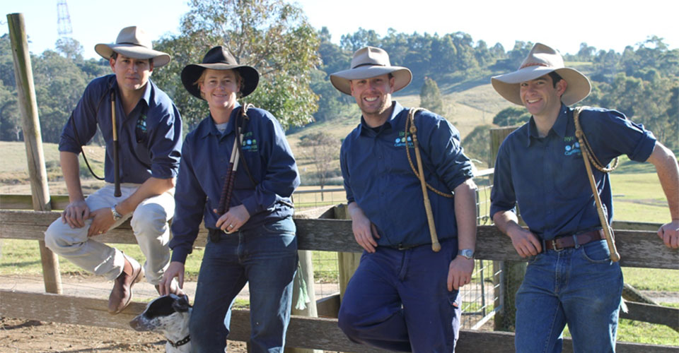 Noah Moseley Farm Manager and Team At Calmsley Hill City Farm Sydney