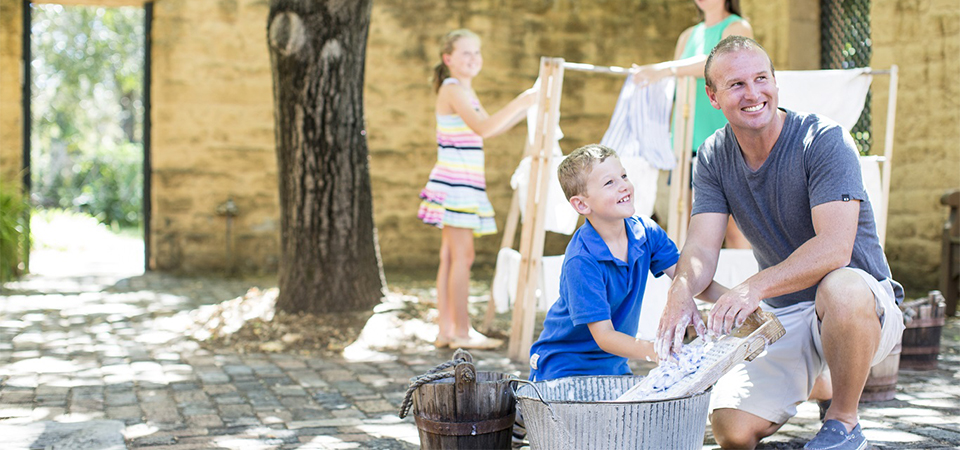 Family Tours at Sydney Living Musuems