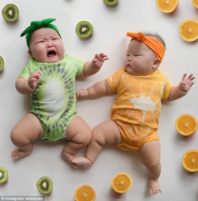 fruity twins