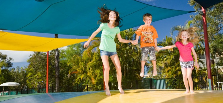 jumping pillow