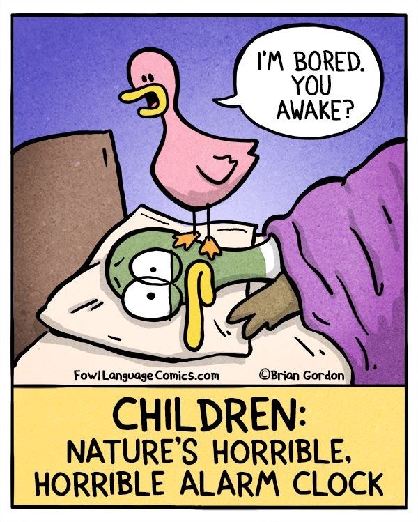 fowl language comic