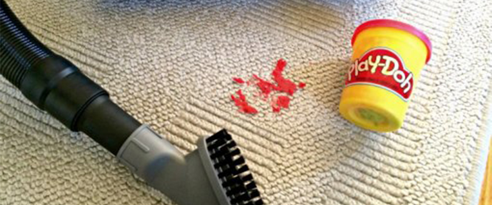 Removing Playdough From Rug