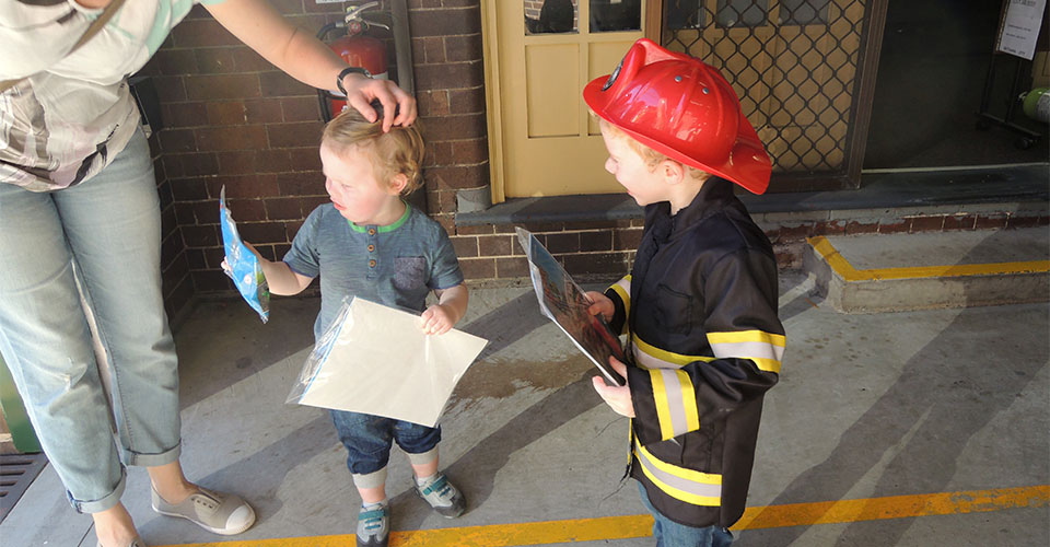 NSW Fire Station Open Day 2016 - LEGO City Goodies For Kids