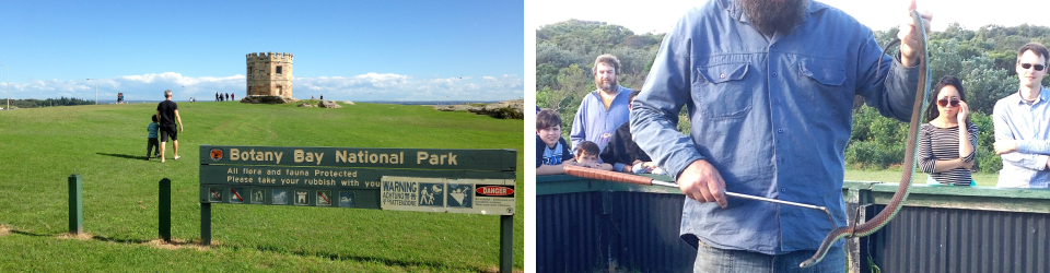 La Perouse Snake Show 3