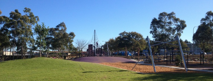 birriwa reserve outdoor youth space