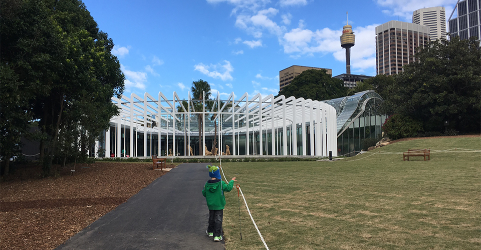 The Calyx Royal Botanic Garden Sydney