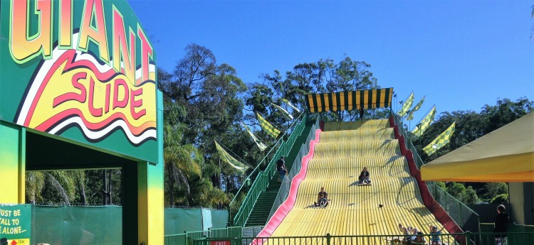 giant slide