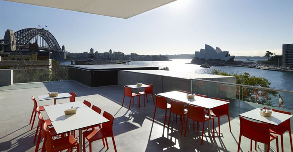 MCA Rooftop Cafe