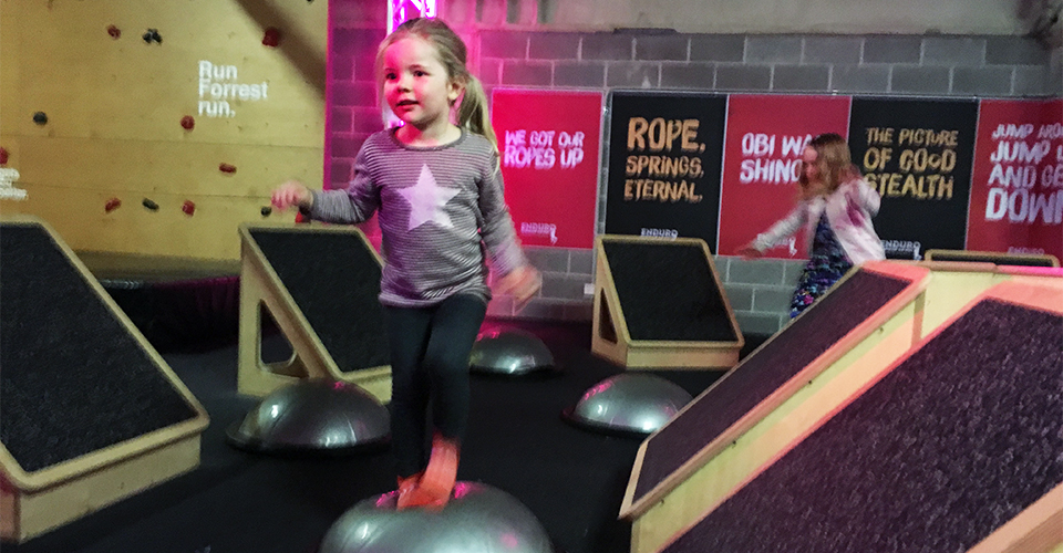 Sky Zone Birthday Party Reviewed 960x500 - Obstacle Course