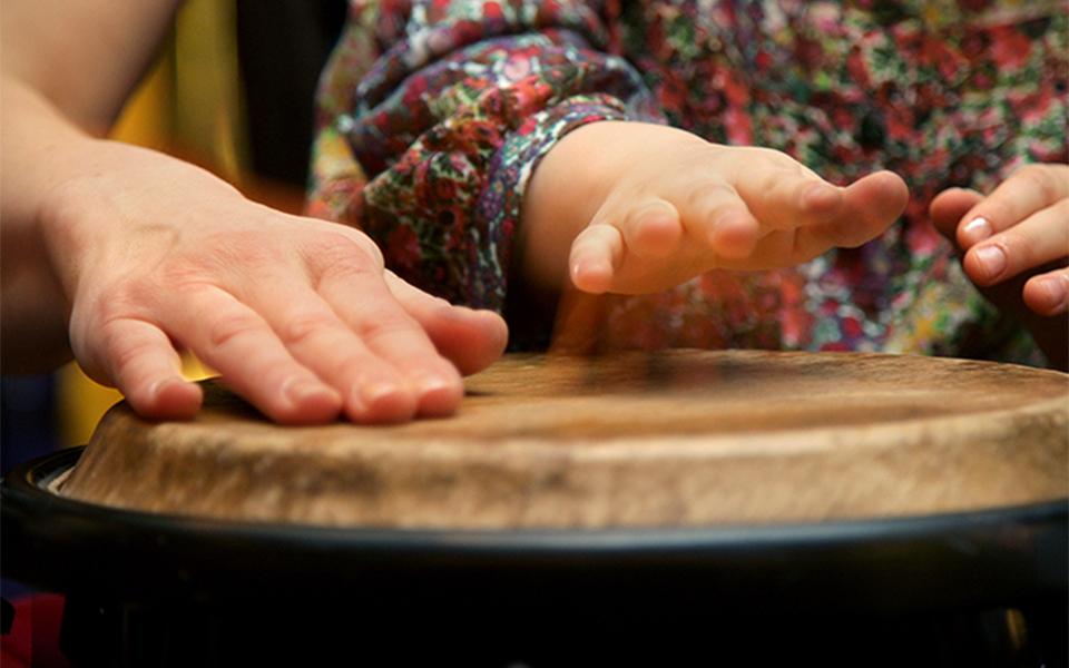 Kidtopia Festival For Families Sydney Parramatta October 2016 960x600 - kids drumming