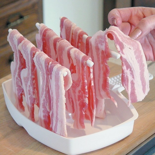 bacon microwave
