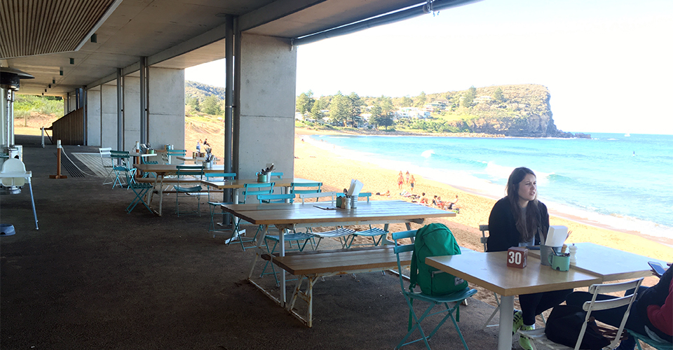 The Kiosk at Avalon Beach Sydney 960x500