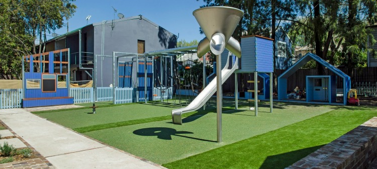 Chelsea St Playground upgrade completed