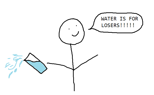 water