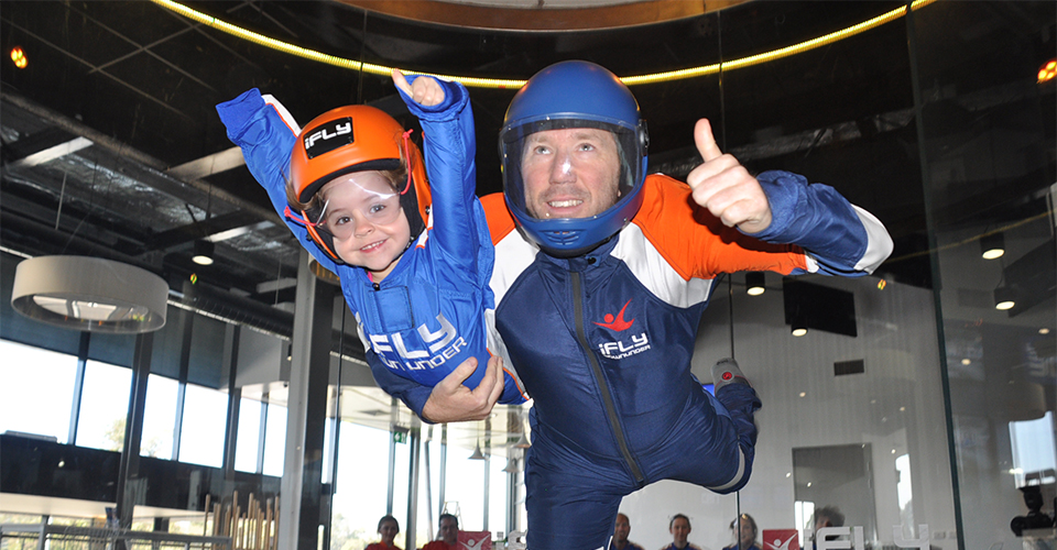 iFly Downunder Indoor Skydiving Penrith