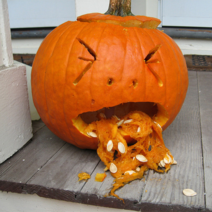 Spewing Pumpkin 700x700