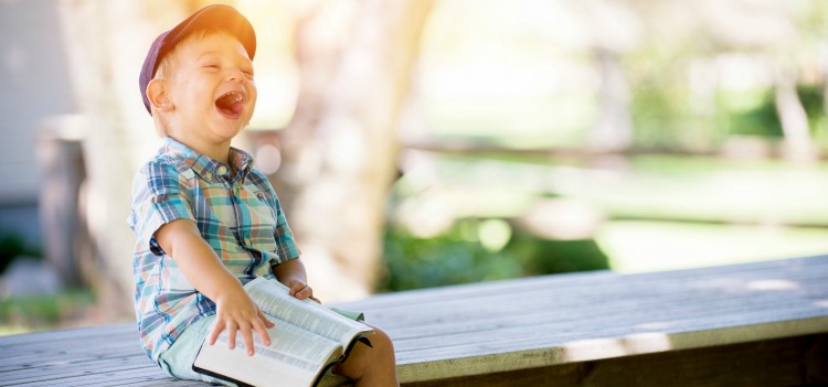 child reading 2