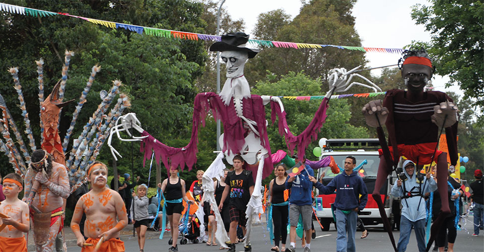 Festival of Fishers Ghost Campbelltown Street Parade