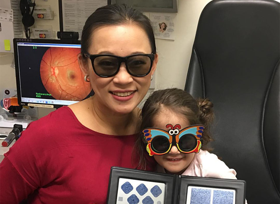 Sydney Experts in Behavioural Optometry For Kids