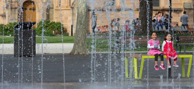 parra fountain