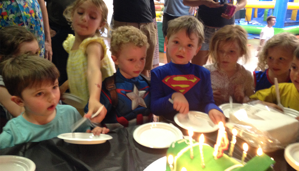 Cool Cats Indoor Birthday Party Venue Randwick - Cake Time 960x500