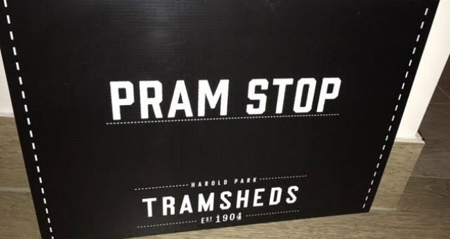 pram stop