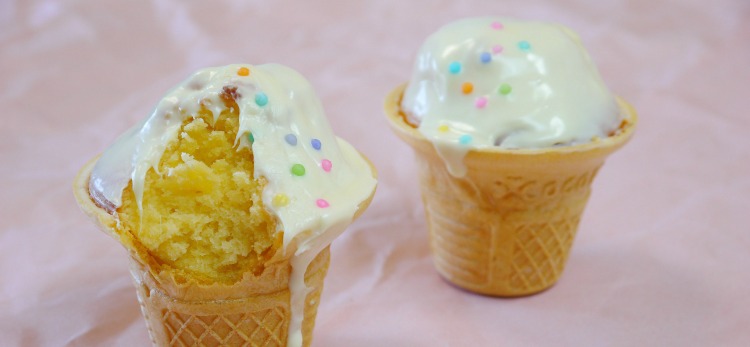 melting ice cream cupcake 2