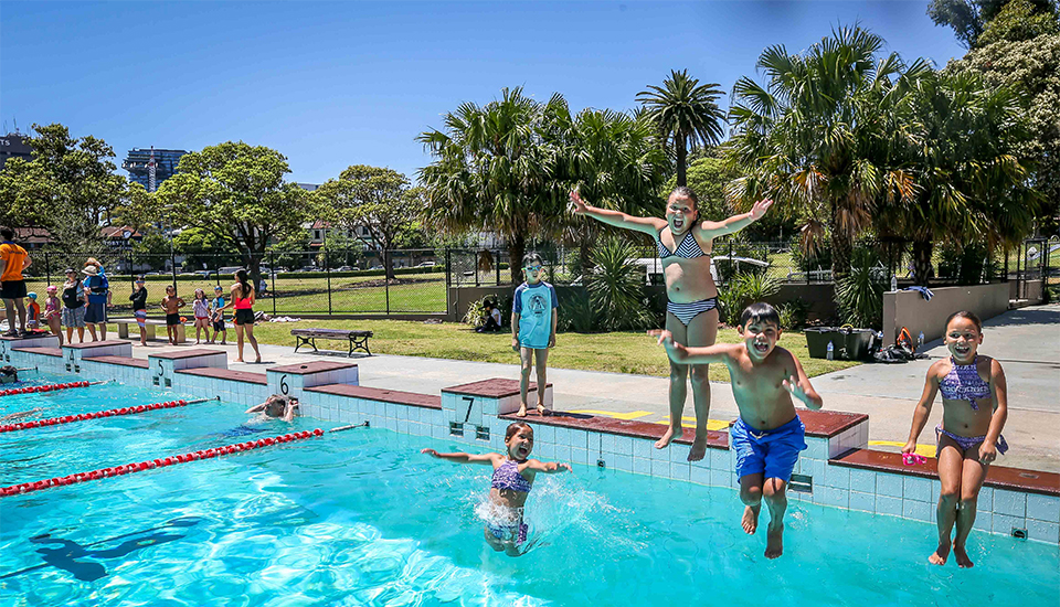 Victoria Park Pool Sydney