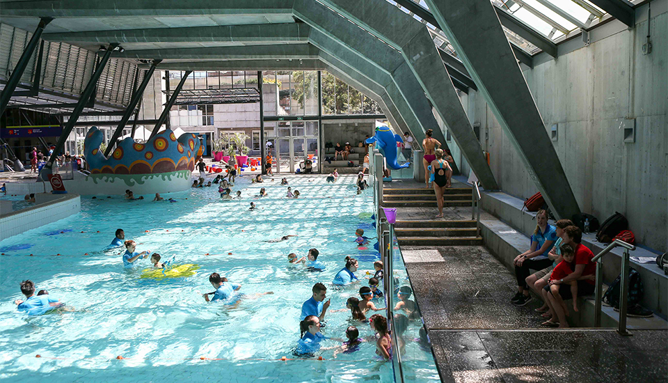 Cook and Phillip Park Pool Sydney
